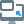 Desktop class version of web browser on a computer icon