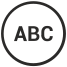 Abc icon