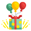 Balloons icon