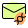 Sending a mail coded DNA sequence digital fire icon