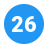 26 Circle icon