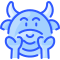 Bull icon