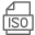 Iso icon