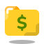 Folder Bills icon