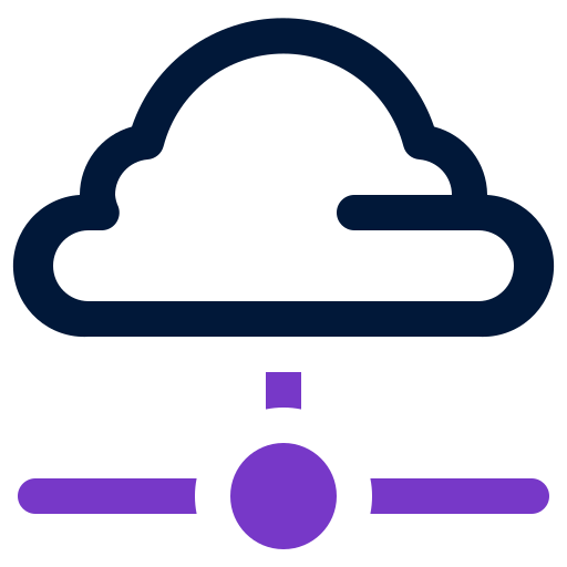 cloud computing icon