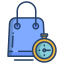 Shopping Bag Timer icon