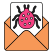 bug mail icon