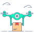 Drone Delivery icon