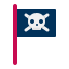 Pirate Flag icon