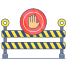 Road Block icon