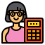 Accountant icon