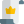 Online premium membership letter with crown logotype icon