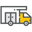 Refrigerator Truck icon