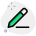 Edit tool button for composing draft page icon