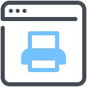 Print Webpage icon