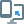 Computer to cell phone media sharing or mirroring software icon