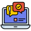 Online questionnaire icon