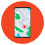 Gps icon