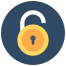 Open Padlock icon