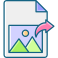 Export File icon