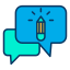 Chatting icon