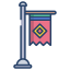 Flag Post icon