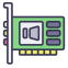 Electronic icon