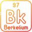 Berkelium icon