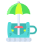 Tea Cup Ride icon