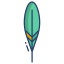 Bee Eater Feather icon