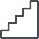 Staircase icon