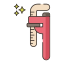 Pipe Wrench icon