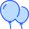 Balloons icon