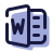 微软Word icon