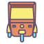 Rickshaw icon