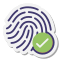 Fingerprint Accepted icon