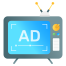 Ad icon