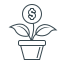 Money Growth icon