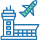 08-airport building icon