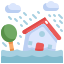 Flooded House icon