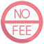 No Fee icon