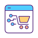 E-commerce Platform icon