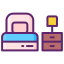 Accomodation icon