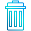 Bin icon