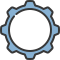 Cog icon