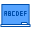 Blackboard icon