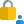 Admin security lock isolated on a white background icon