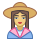 Bolivian Girl icon