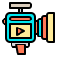 Videocamera icon