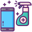 Cleaning Spray icon